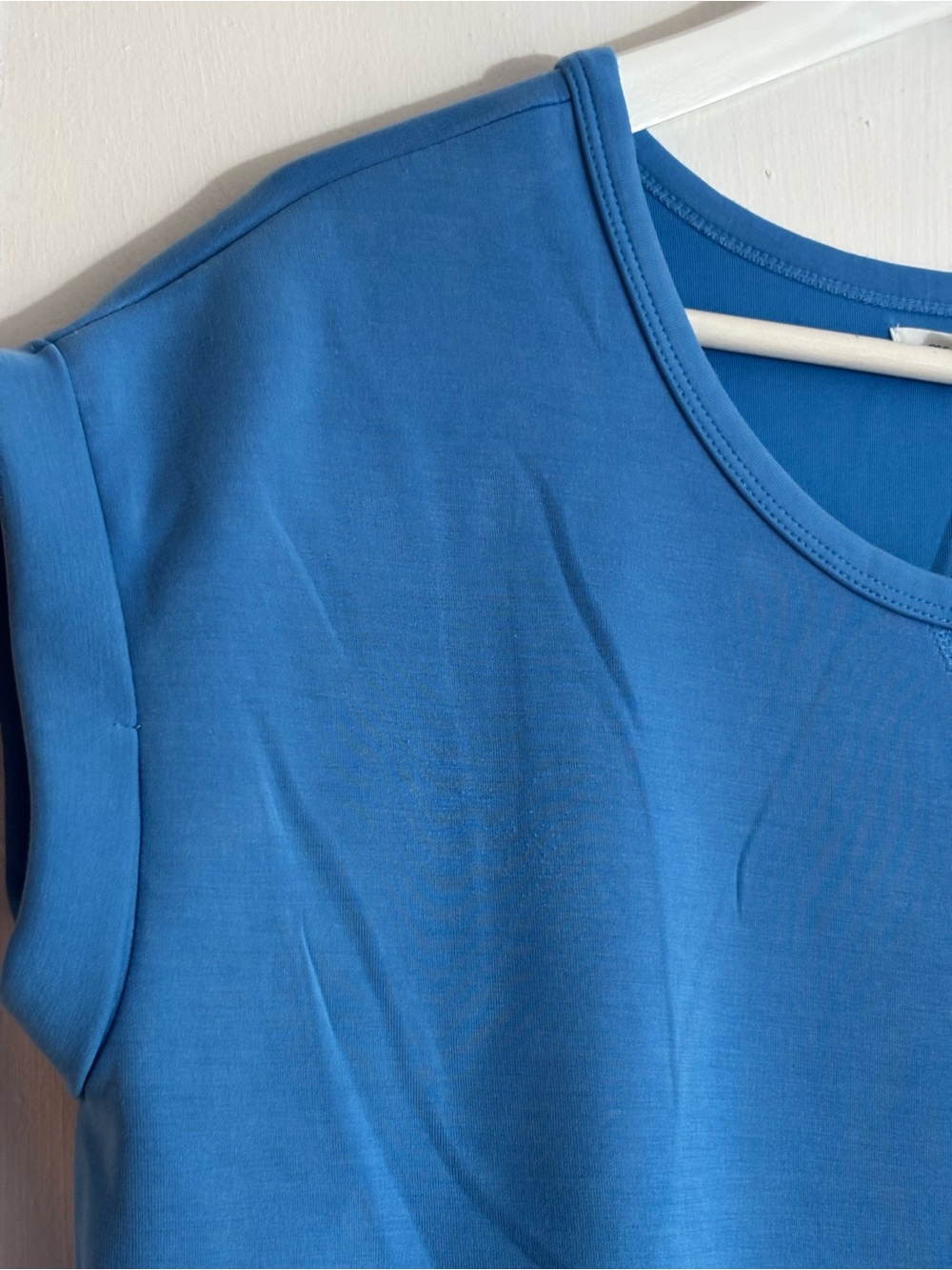 Maurices Bright Blue Short Sleeve Crewneck Tee - Picture 3 of 5